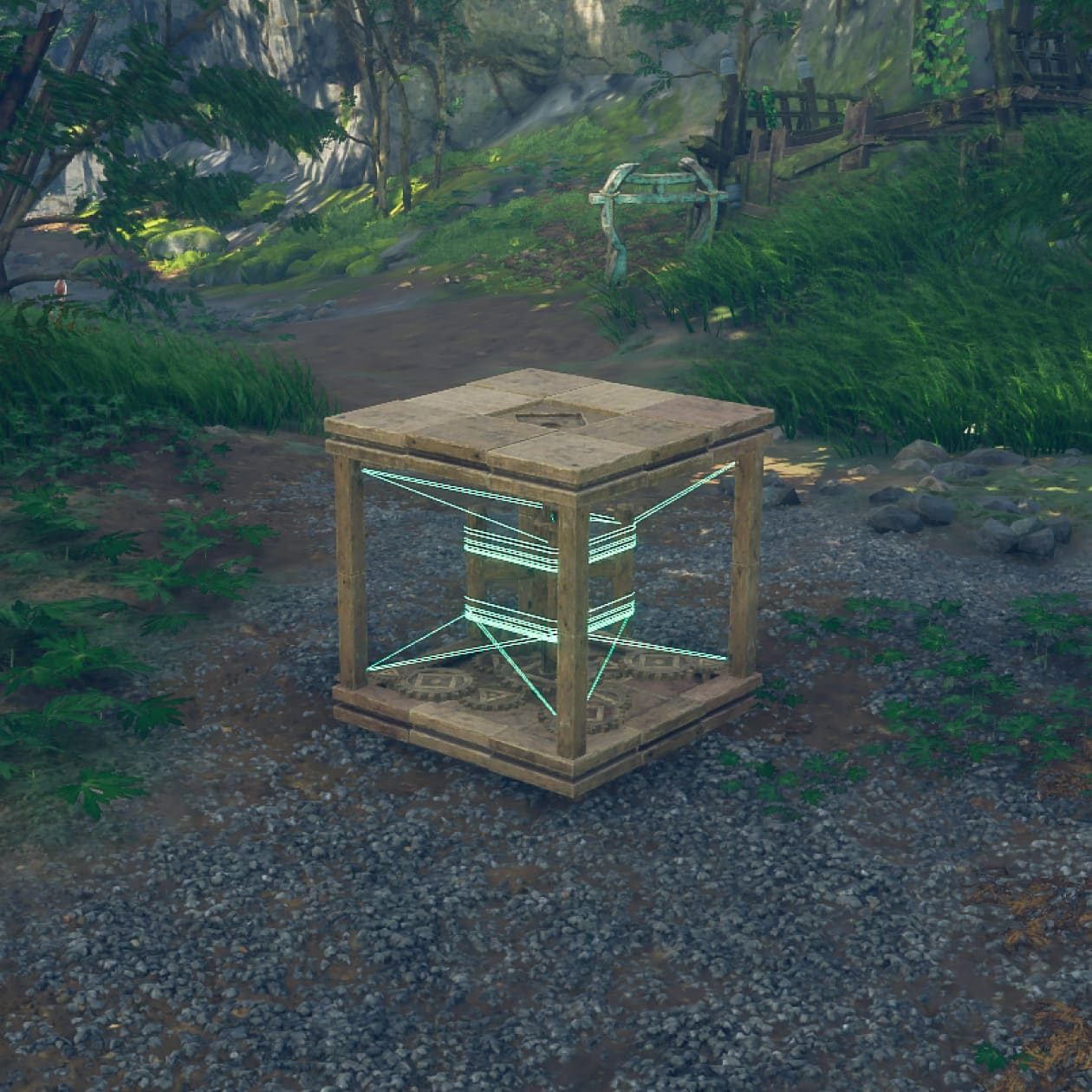 序盤からお世話になるからくり「匣（はこ）」