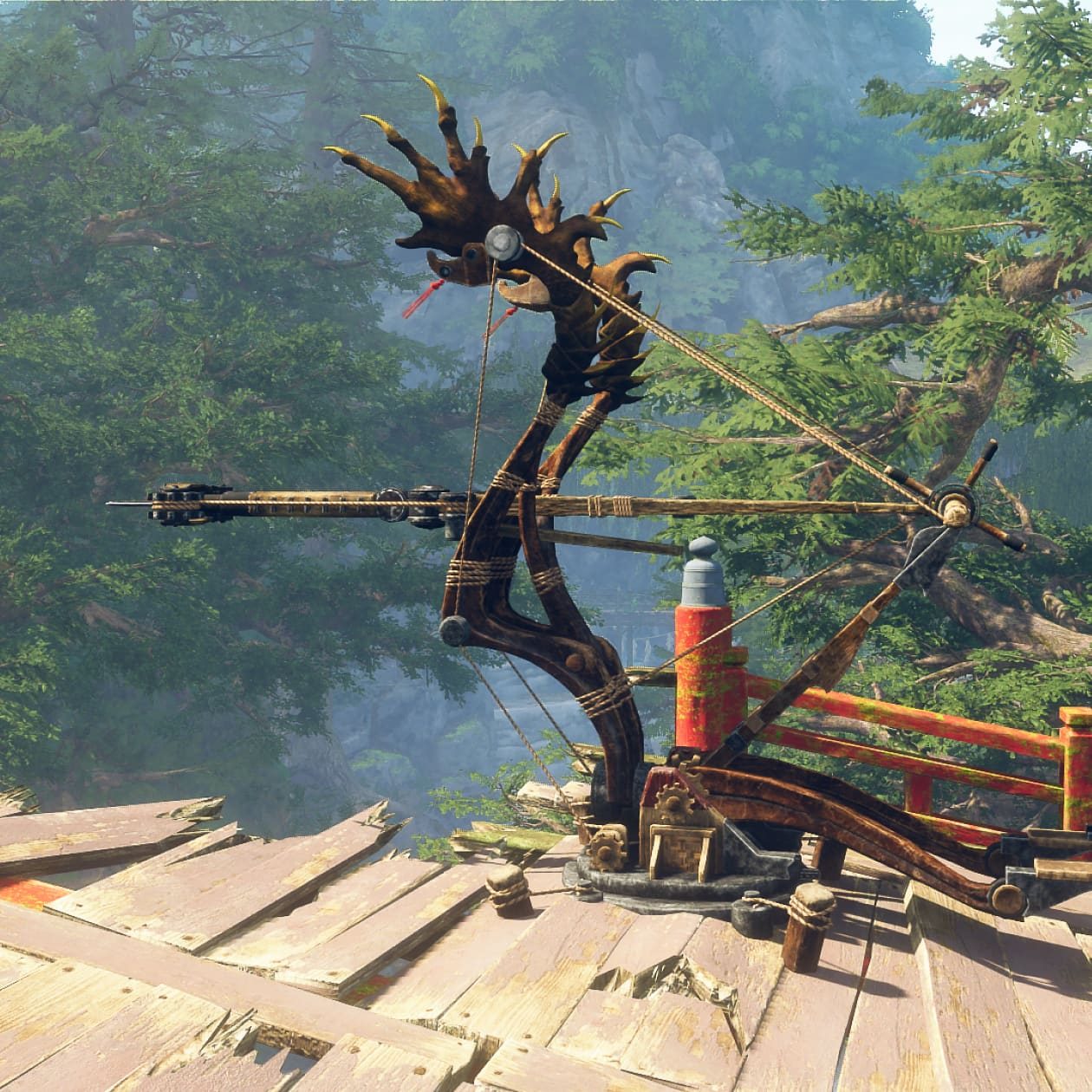 からくり「飛蔓（とびかずら）」など様々なものが登場するようだ