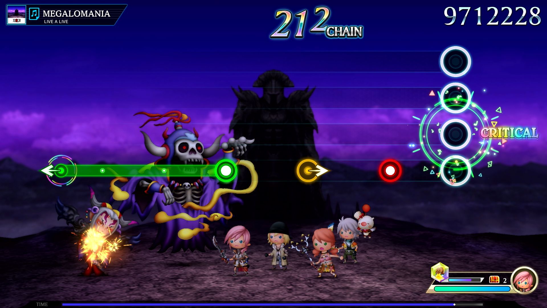 ♪MEGALOMANIA/「LIVE A LIVE」