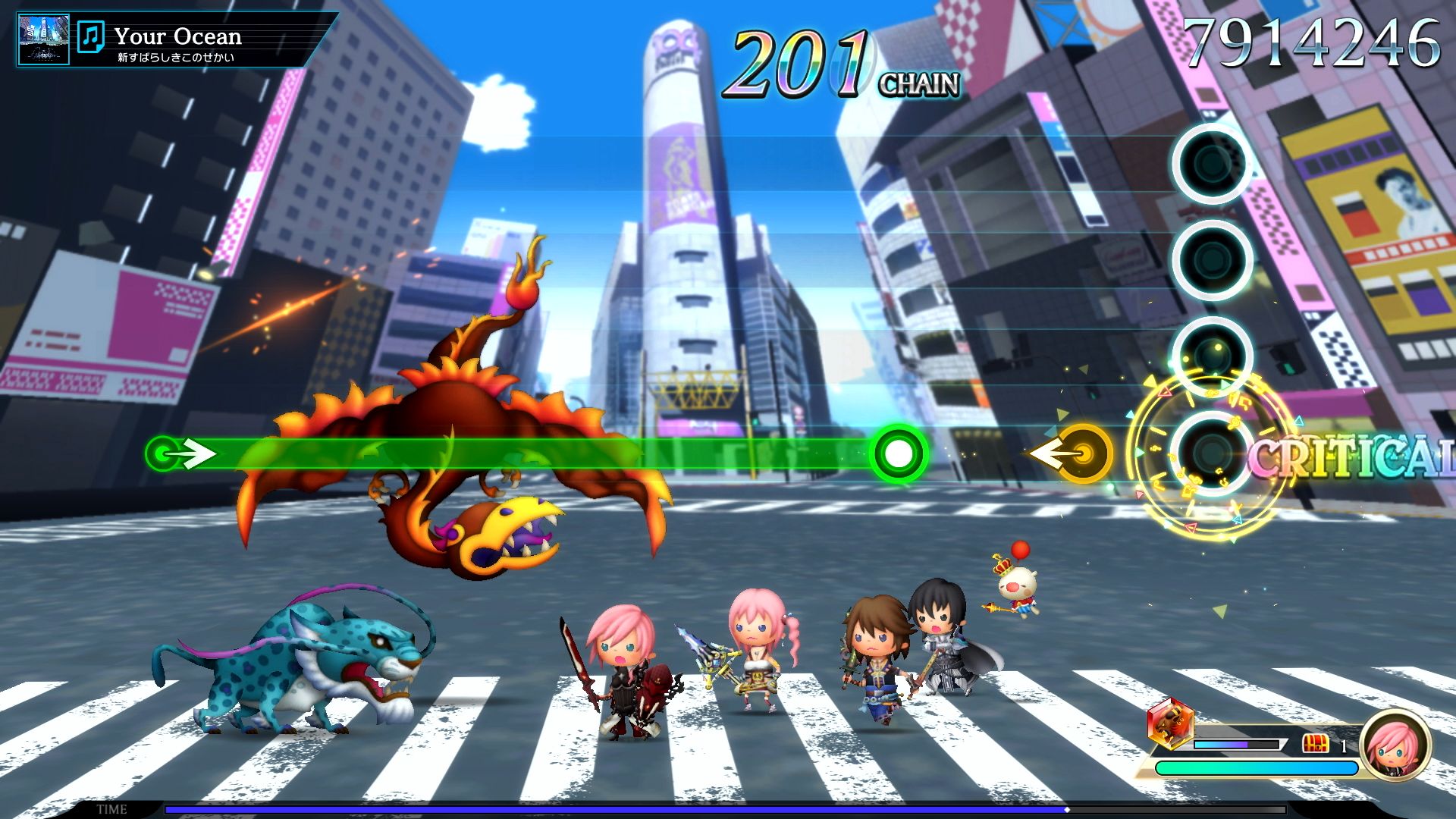 ♪Your Ocean/「新すばらしきこのせかい」