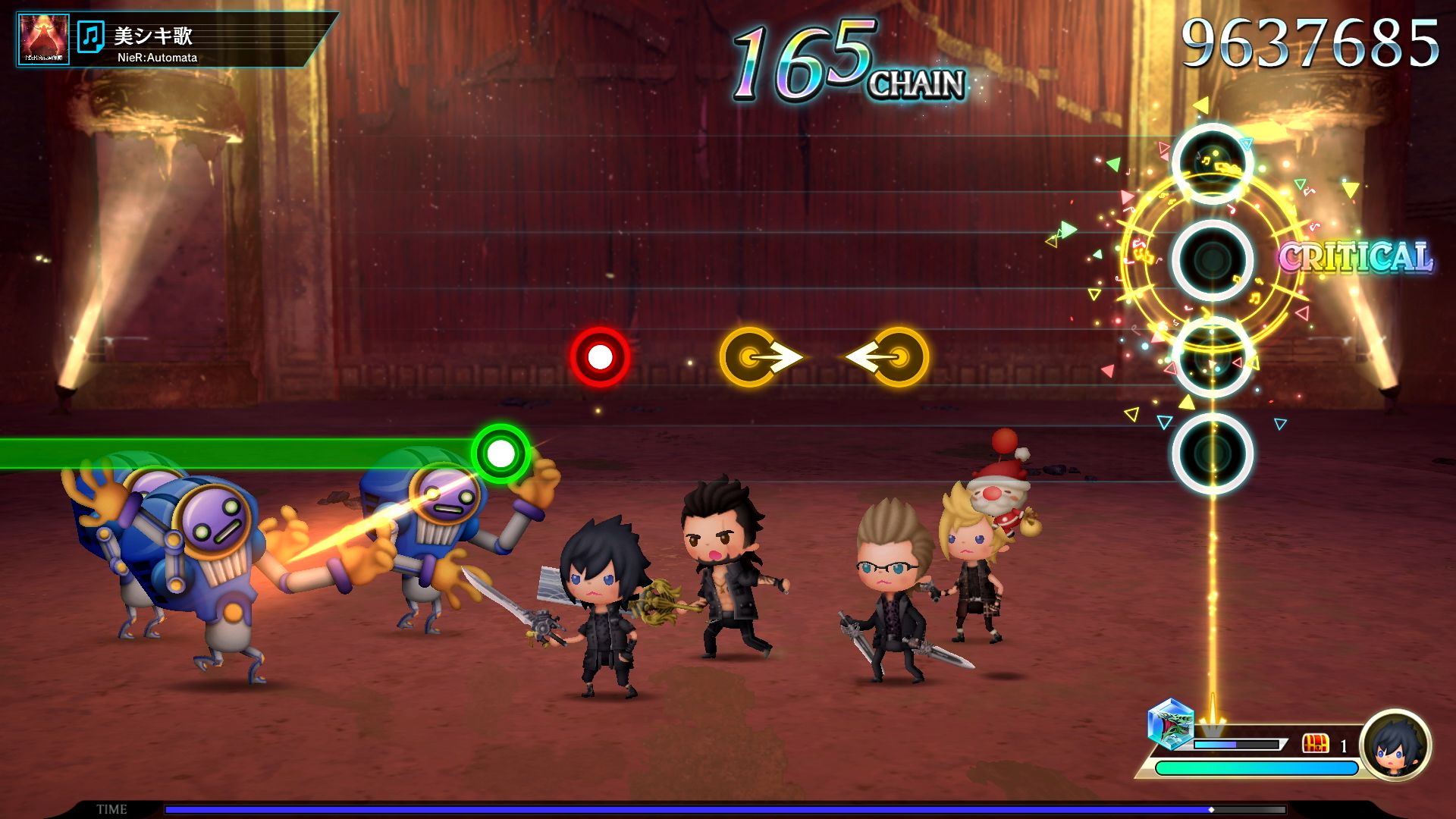 ♪美シキ歌/「NieR:Automat」