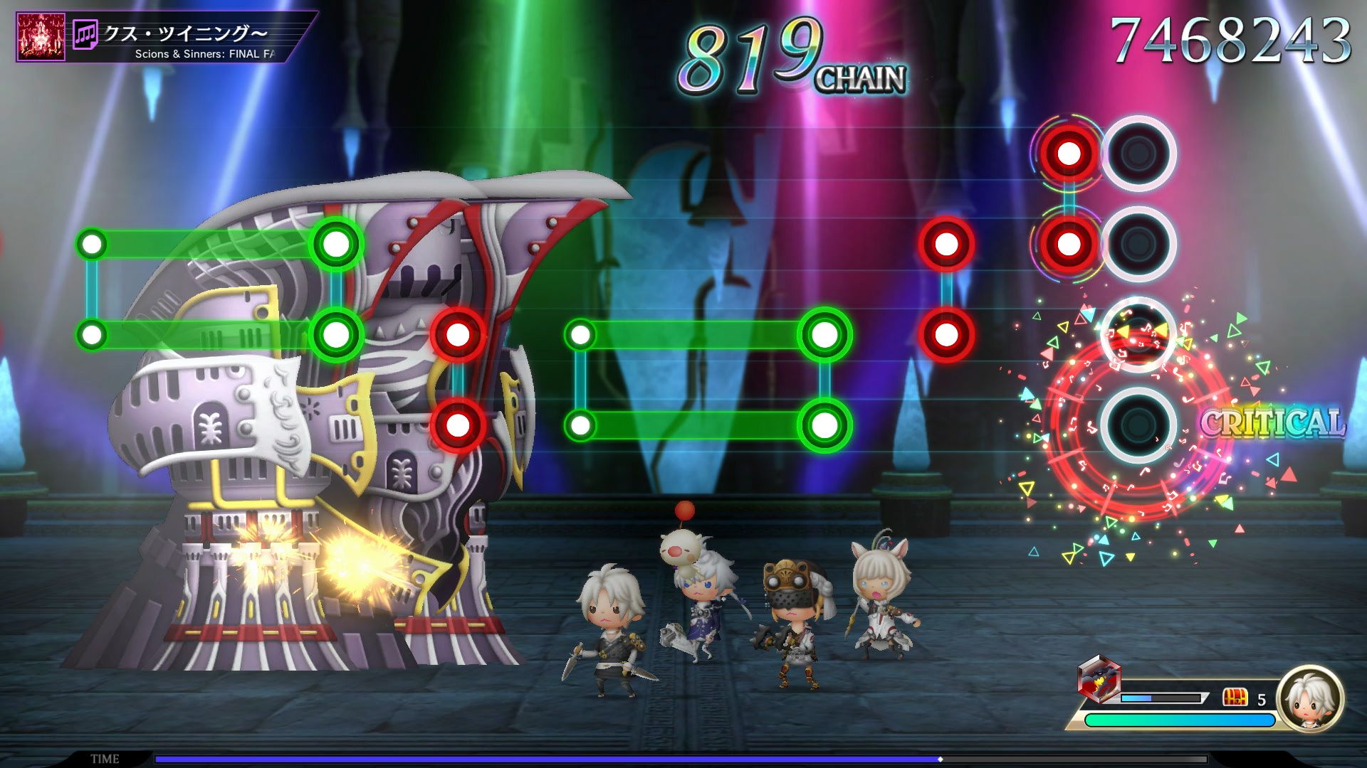 ♪Band: ロングフォール～異界遺構 シルクス・ツイニング～/「Scions & Sinners: FINAL FANTASY XIV ～ Arrangement Album ～」