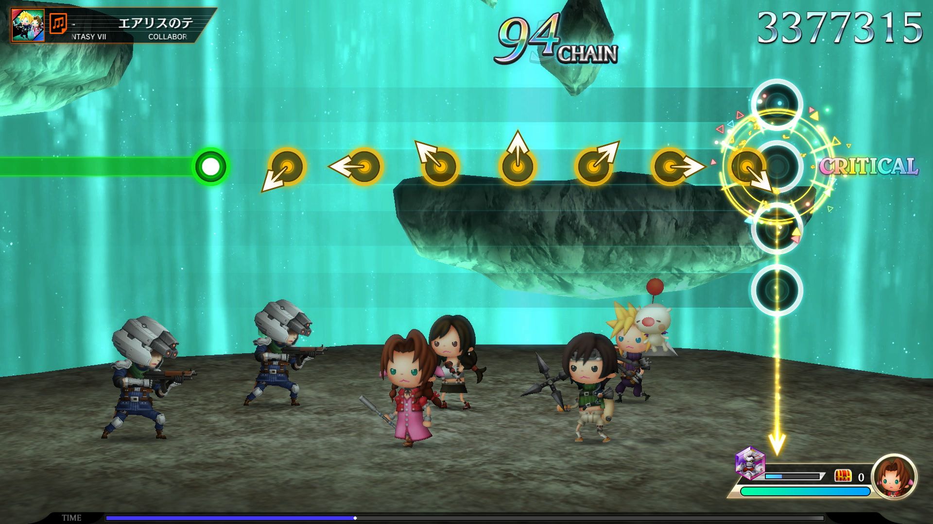 ♪エアリスのテーマ -collabo arrange/「COLLABORATION TITLE / FINAL FANTASY VII」