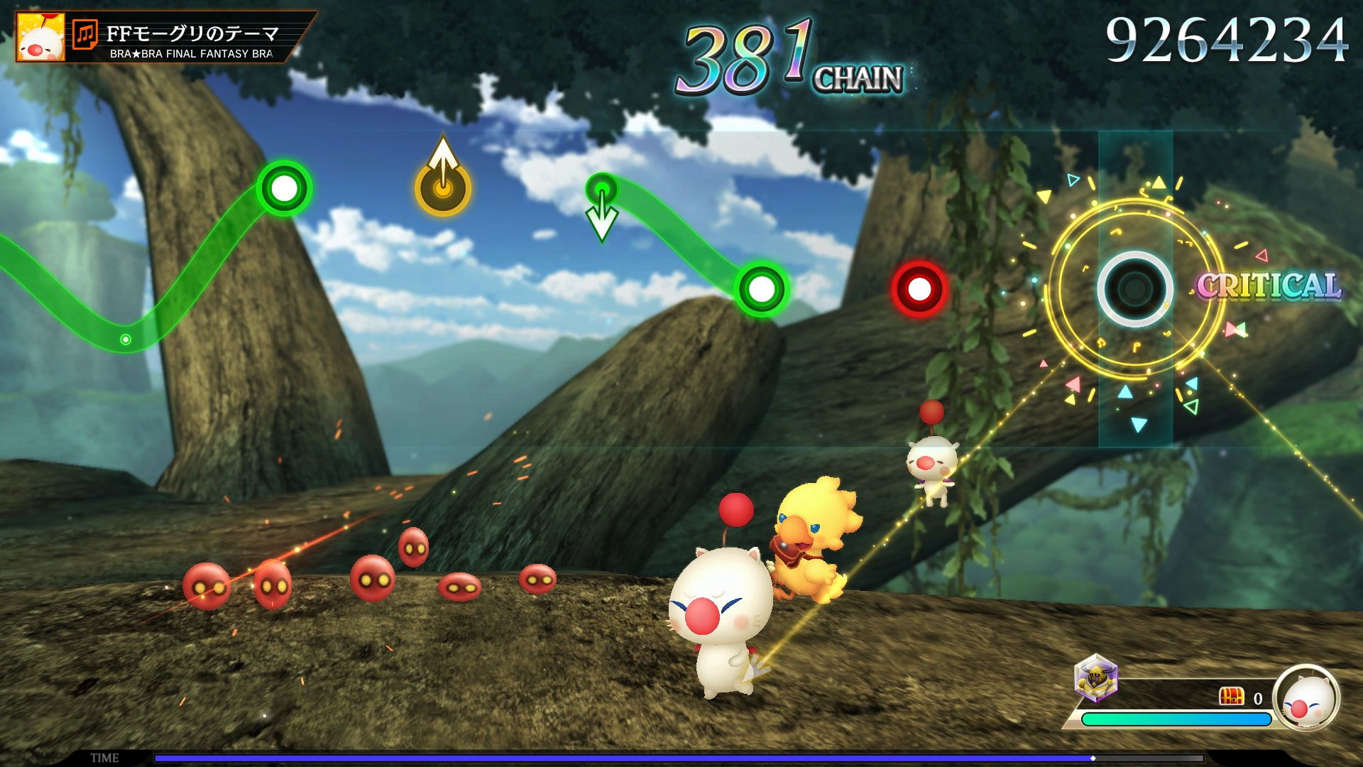 ♪FFモーグリのテーマ/「BRA★BRA FINAL FANTASY BRASS de BRAVO」