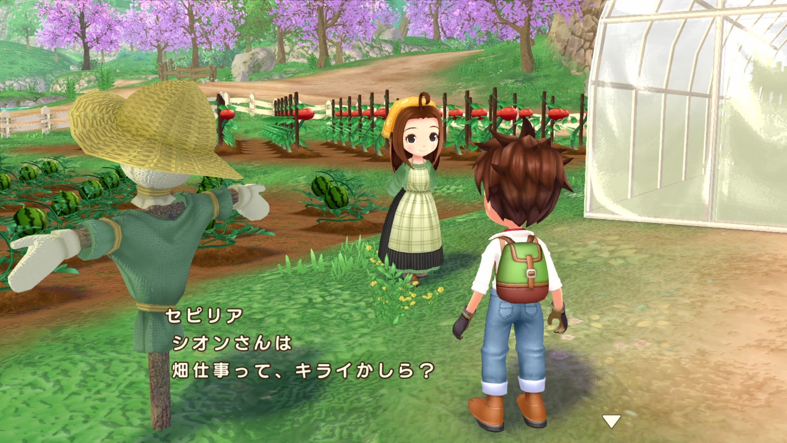 牧場生活がスタート！ パートナーとの出会いも