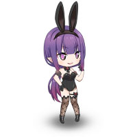 「【シックな宵闇バニー】ライラ★3」
