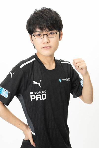 ともくん選手（「ぷよぷよ」プロ選手）