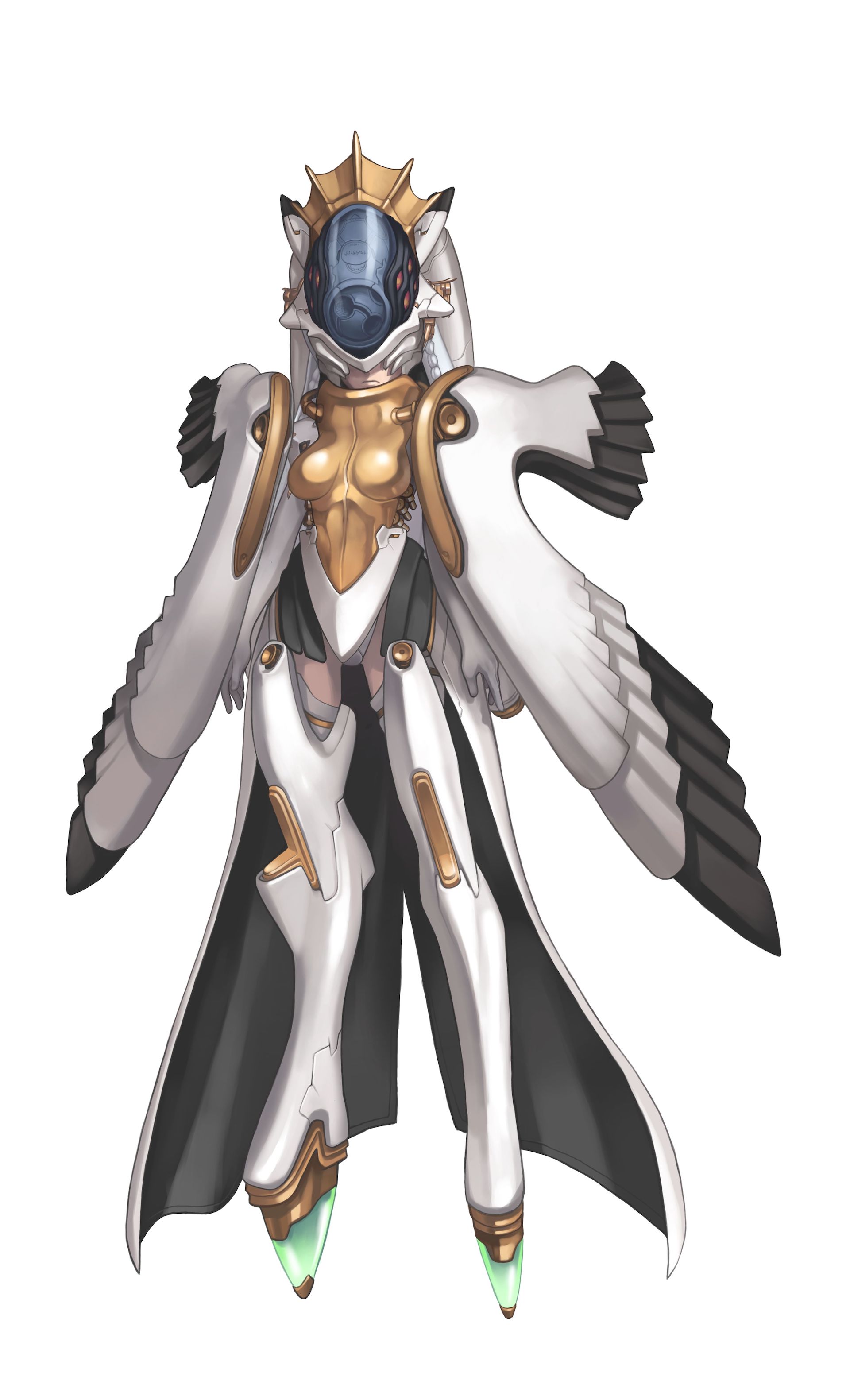 物語後半でパーティインするシュレリアも、レーヴァテイルの1人。最初はこのような甲冑を装備した姿で現われるが、実はドジっ娘で甘えん坊