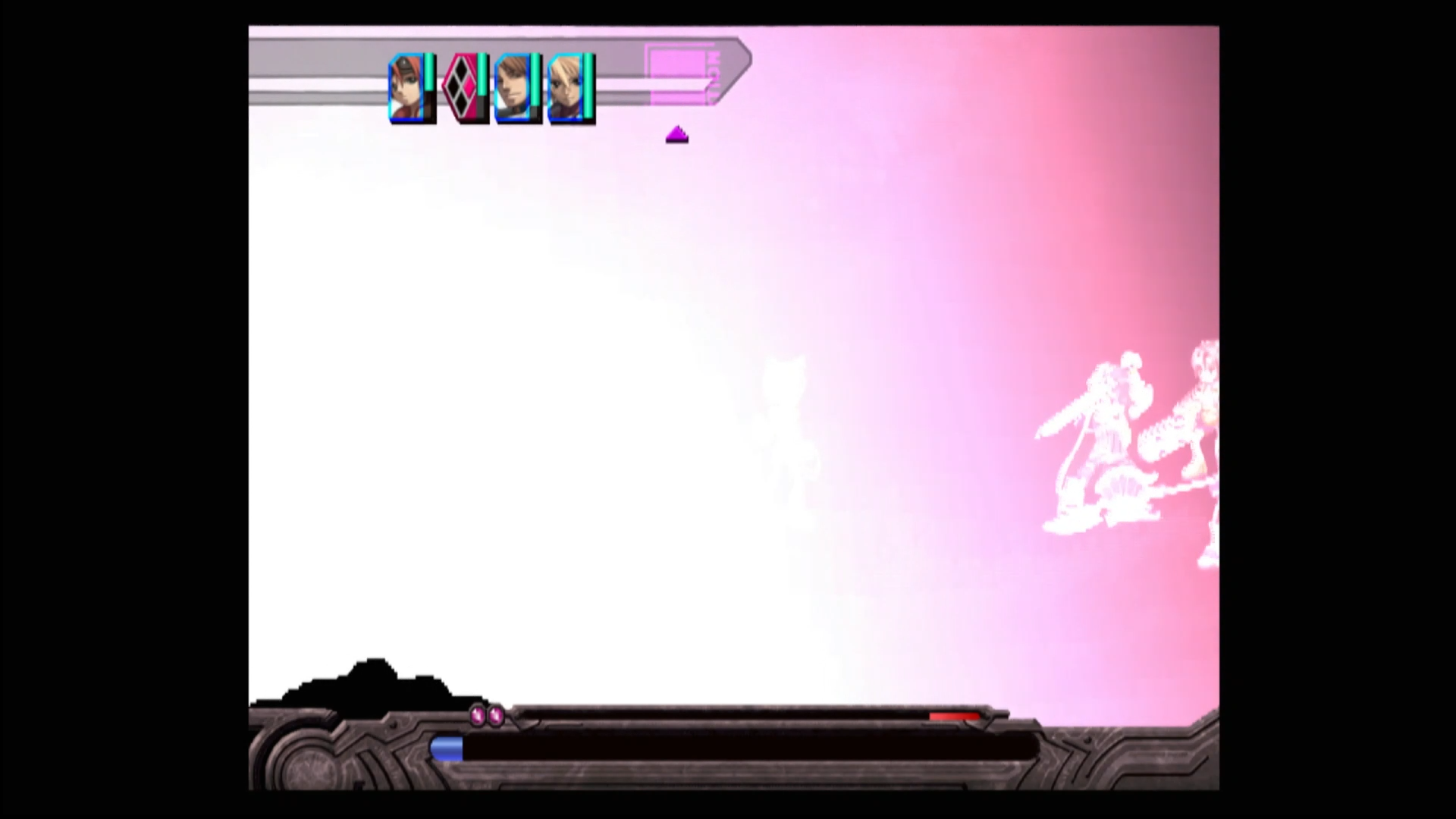 詩魔法は、いわゆる「宇宙戦艦ヤマト」における波動砲のようなもので、溜めたパーセンテージに応じたダメージを敵に与える。ただし、MPがなくなってしまうと暴発するので、そこには注意しなければならない