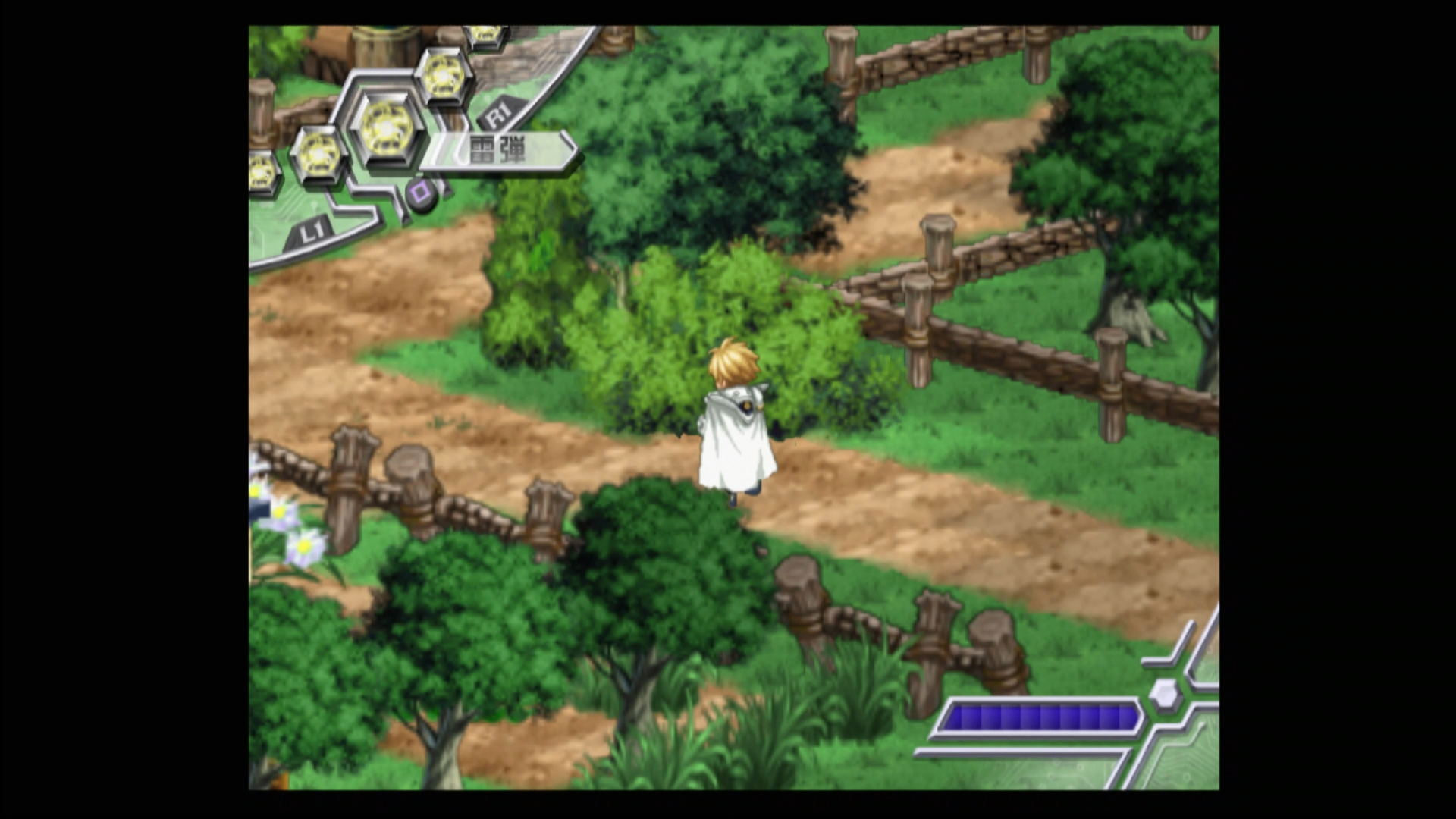 フィールドは斜め上から見下ろした視点で描かれ、ドット絵2Dキャラクターたちが駆け回る。画面も狭いし、今では当たり前になった3D描画を見慣れていると違和感を感じるのだが、プレイすればすぐに身体に馴染んだ（笑）