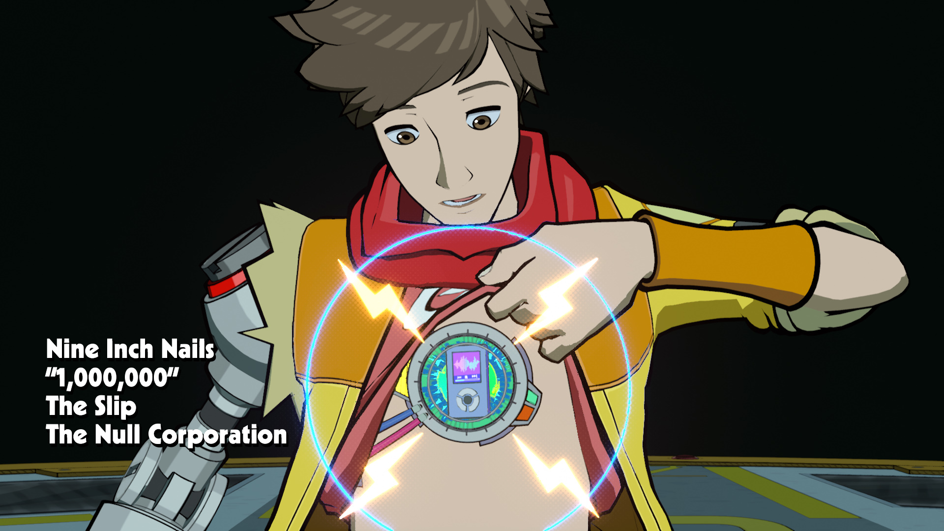 ナイン・インチ・ネイルズなど著名ミュージシャンの楽曲が収録されていたりする。こういうあたりにもこだわりを感じる