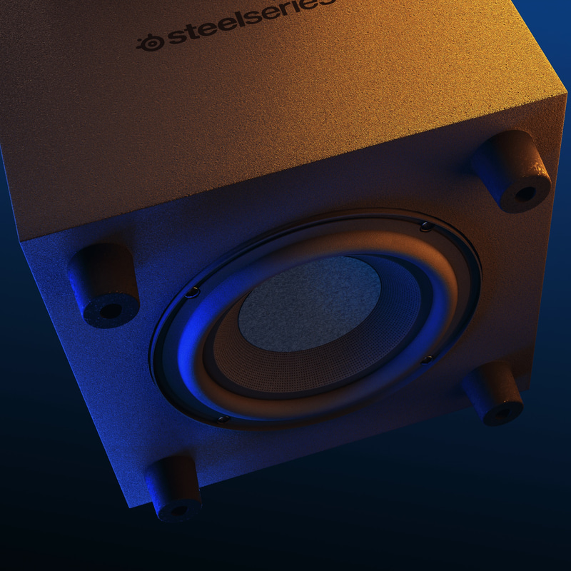 パワフルな6.5inchダウンファイアリングサブウーファーにより、低音域を正確かつ迫力のあるサウンドを表現。2Wayスピーカーと連携し、圧倒的な臨場感を体感可能