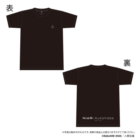 アニメ「NieR:Automata Ver1.1a」よりYoRHaマーク入りトートバッグとT