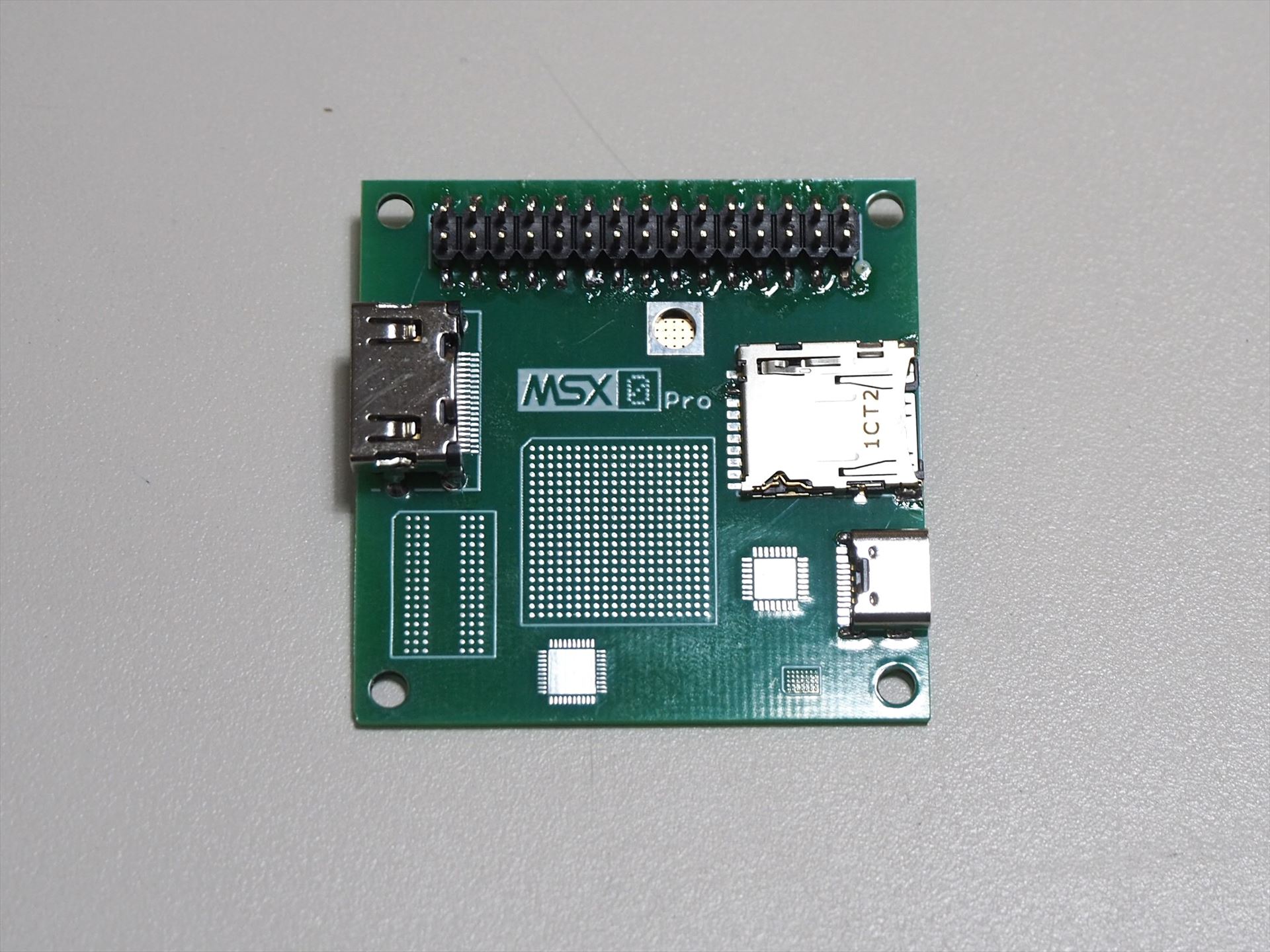 開発中のMSX0 Proの基板