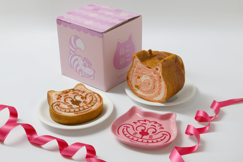 2回目 4月：「ふしぎの国のアリス」 チェシャ猫（いちご×ホワイトチョコ）