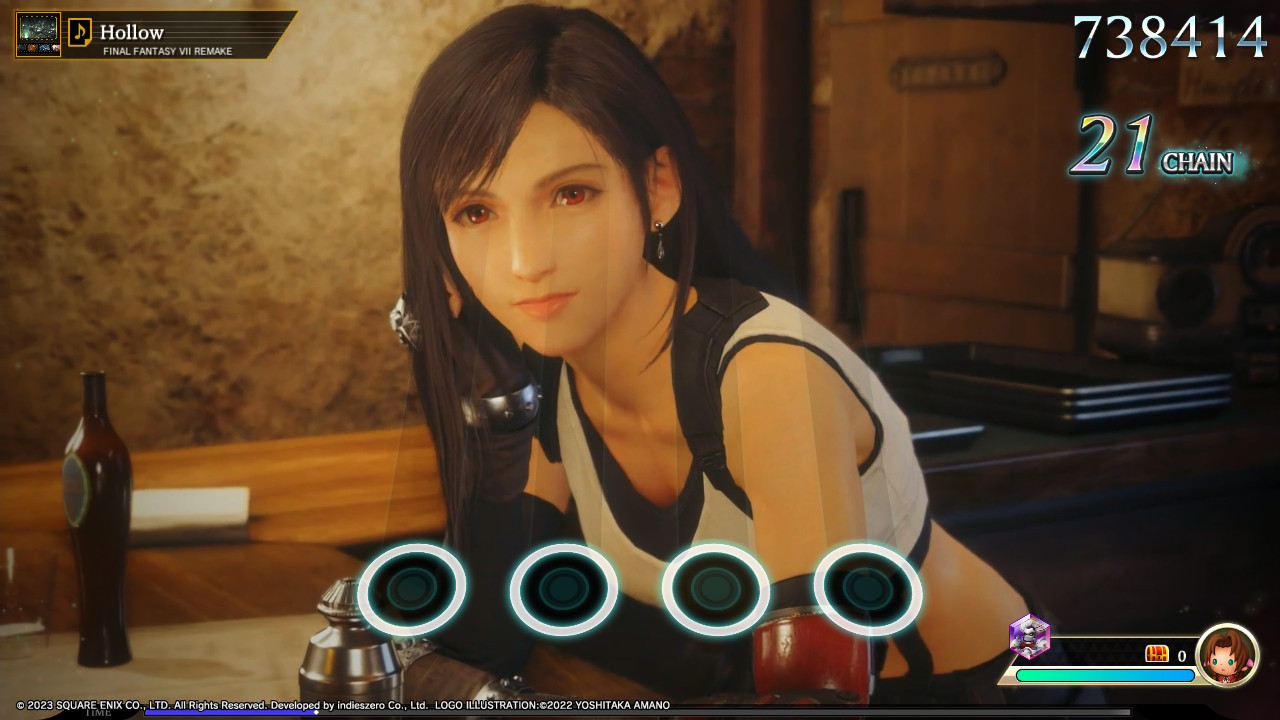 「FFVII」とは独立した形で「FFVII REMAKE」のシリーズもある