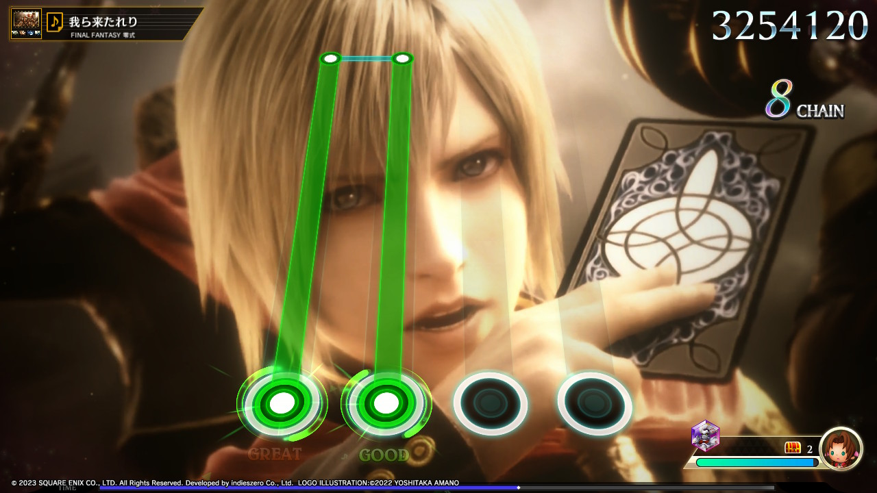 筆者激推し「FF零式」のEMS。楽曲はもちろん「我ら来たれり」