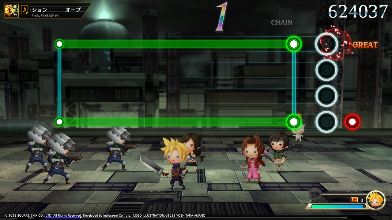 このようにふたつ同時にホールドトリガーが出てきたら「〇＋L1」や「〇＋△」などを同時に押しっぱなしにする