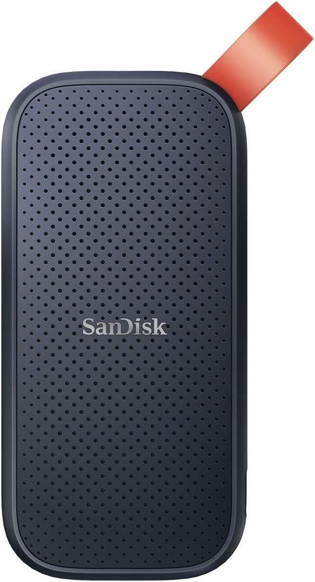 SanDisk SSD 外付け 2TB SDSSDE30-2T00-GH25
