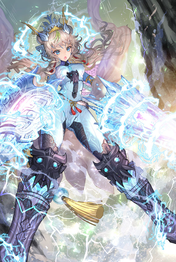 「神仙の世界《世界装》 セレステ」：騎士(突)