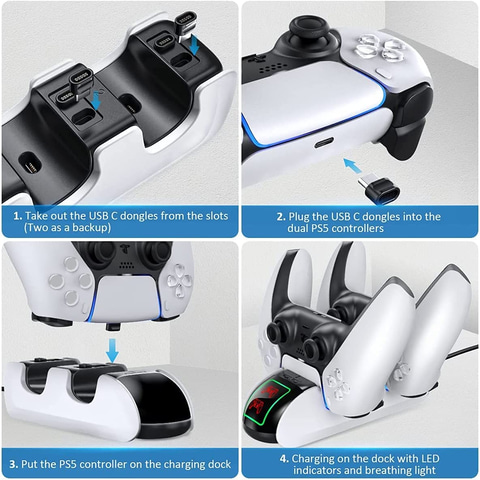 Amazonタイムセール祭り」開催中！ PS5/PS4コントローラーの充電 