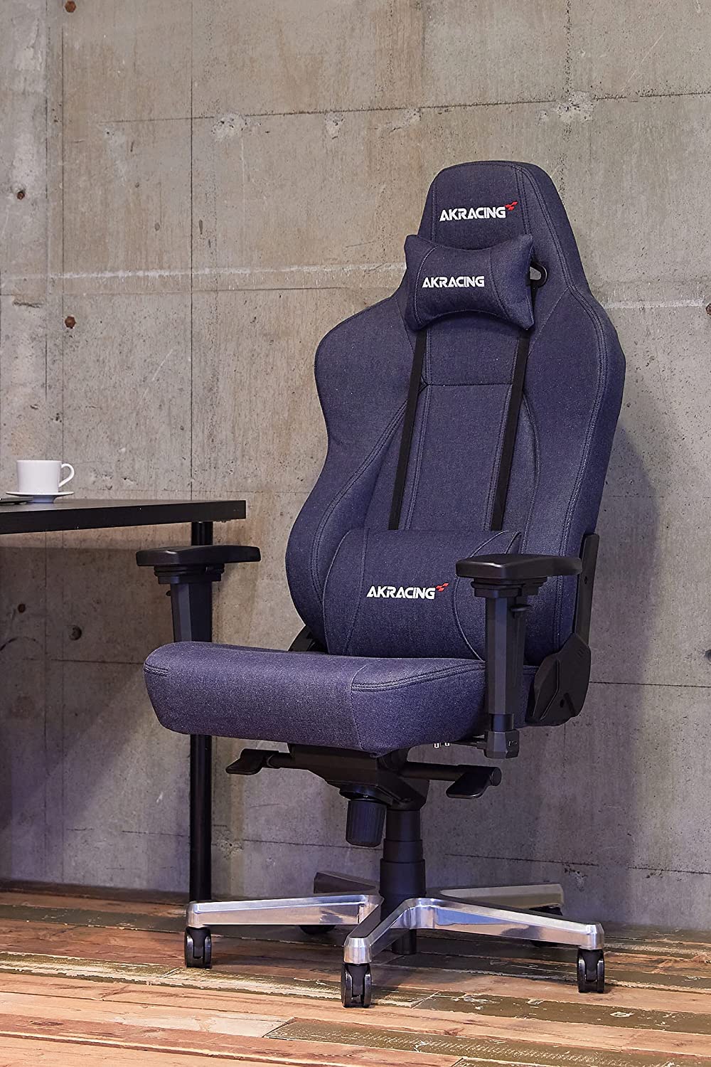 AKRacing ゲーミングチェア「Premium Denim」