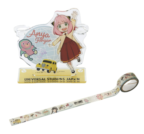 SPY×FAMILY」オリジナルフードやグッズが「ユニバーサル・クール