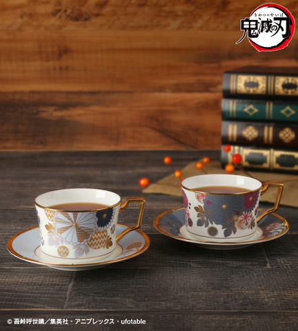 鬼滅の刃」より「煉炭」や「善禰󠄀豆」などが2人1組で「ノリタケ