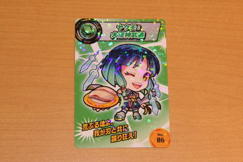 モンストVISAカード ネオ&ヤクモ キャンバスアート 当選品 2023.12.21 モンスターストライクVISAカードがデザイン