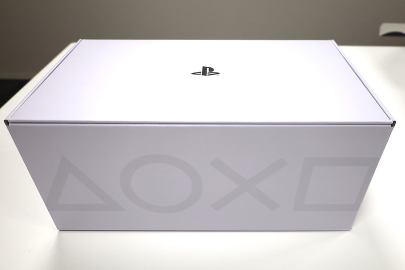 内箱の全体像。カラーは白で統一されている