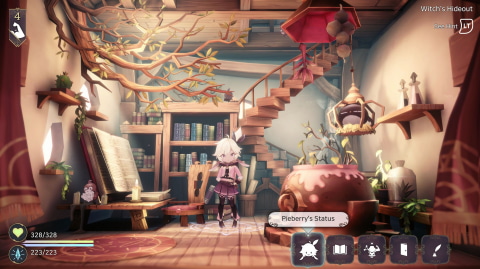 魔女の泉R」体験版、Steamにて2月14日3時まで配信中 - GAME Watch