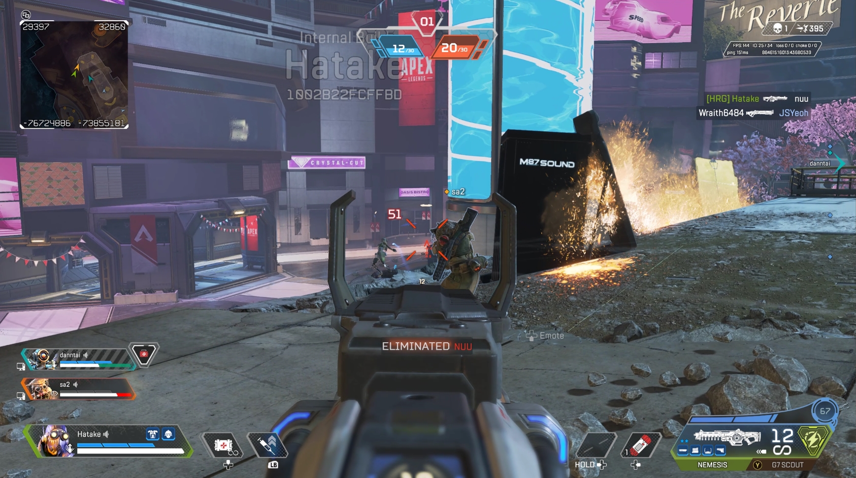 敵をキル！ チームに1ポイントを貢献したと思えば……