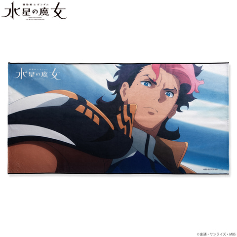 機動戦士ガンダム 水星の魔女」場面カットを使用したポートレイト