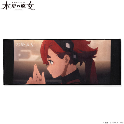 機動戦士ガンダム 水星の魔女」場面カットを使用したポートレイト