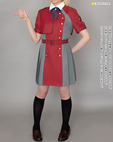 ち*る様 リコリコ ファースト夏制服 COSPATIO製 リコリコ」より夏制服が再現！ 千束とたきなのファースト