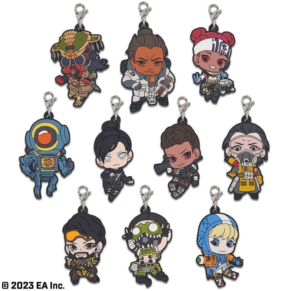 D賞 ラバーチャーム GroupA