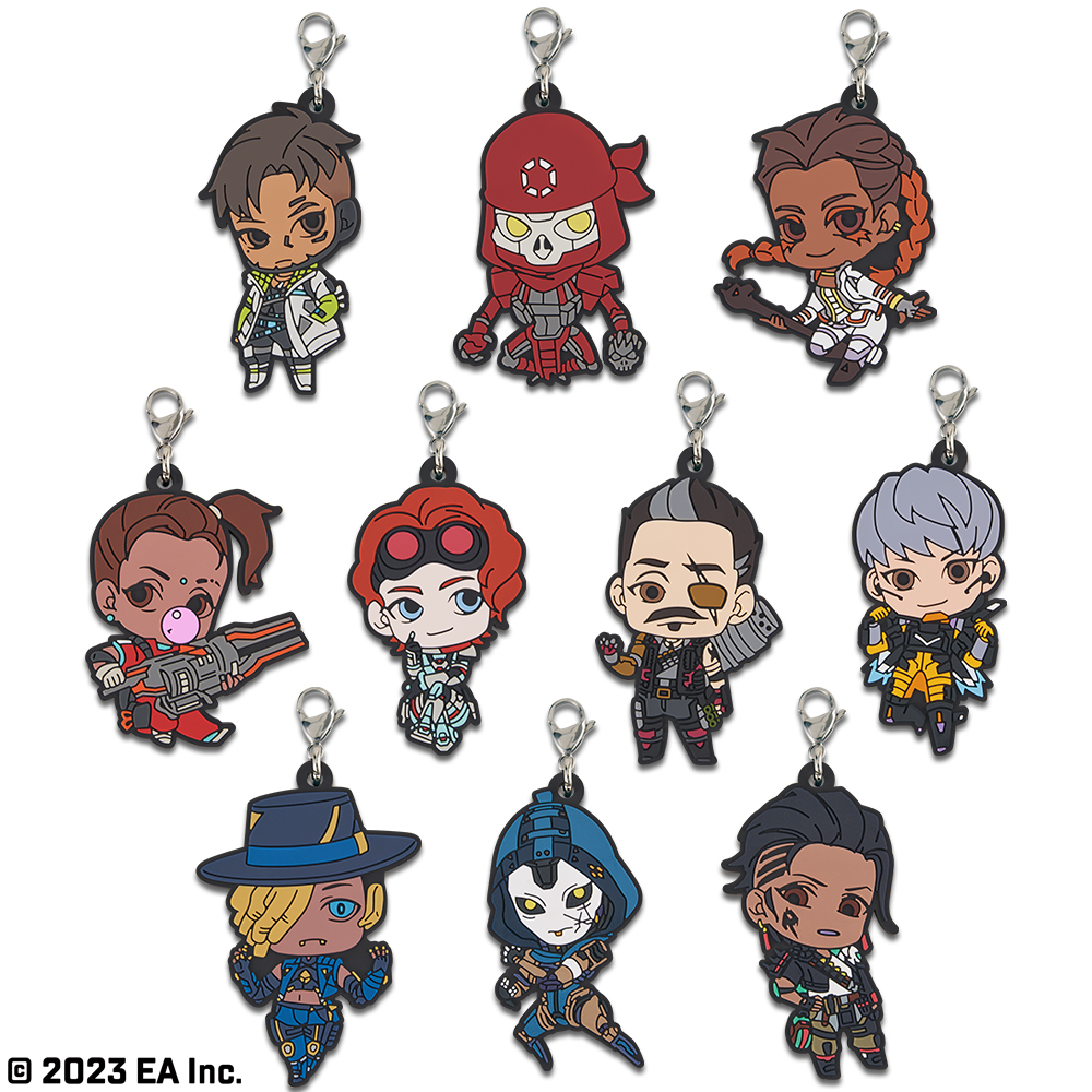 E賞 ラバーチャーム GroupB