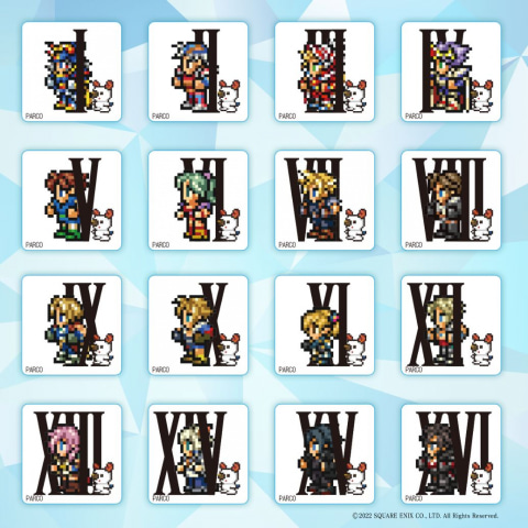 約80アイテムが登場！「FF」×「パルコ」コラボ第2弾が3月1日より開催