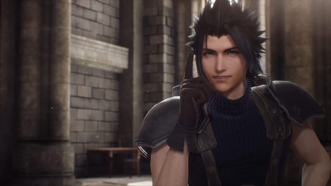 クライシス コア -ファイナルファンタジーVII- リユニオン」PS5