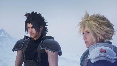 SQUARE ENIX - ファイナルファンタジーVII クライシスコア PS4/リメイク/リバース PS5 CRISIS CORE –FINAL FANTASY VII– REUNION | SQUARE ENIX