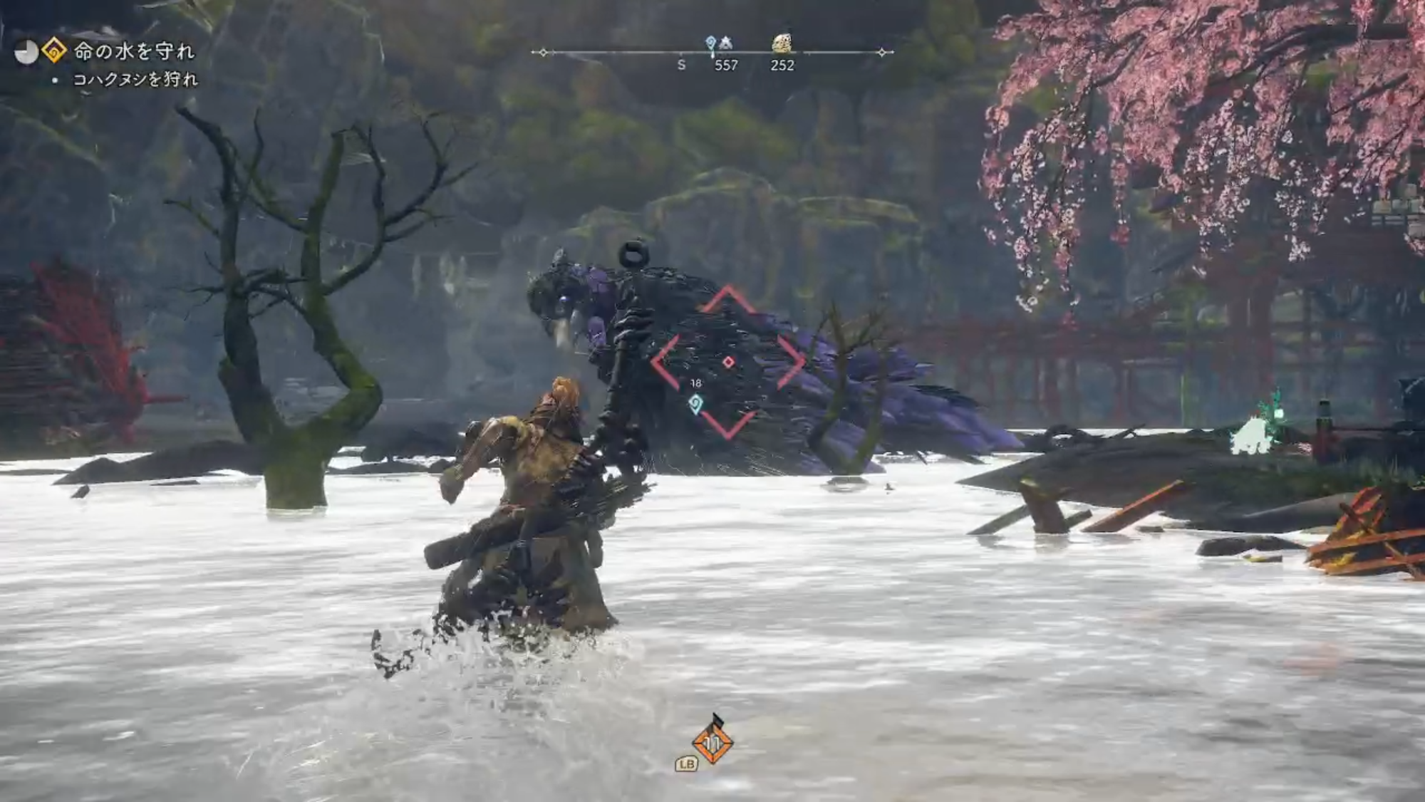 基本的な操作は直感的に理解でき、フィールドを駆け巡って獣を見つけて狩猟するといった狩りゲーの鉄板をベースとしているため操作感やゲーム進行に悩む事は無いだろう