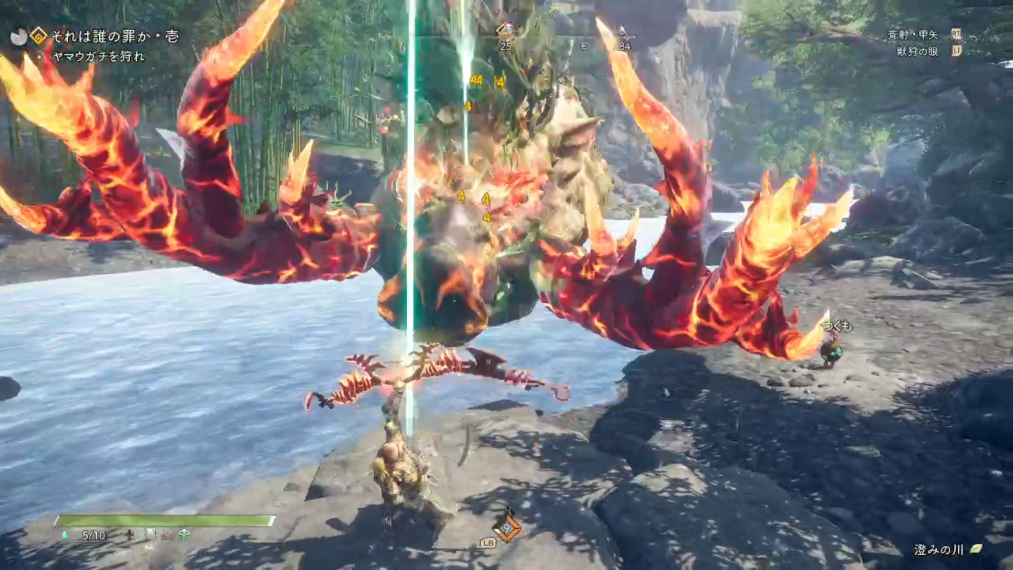 大量に甲矢が刺さった状態で2段階強化＋最大チャージの乙矢をぶち込めた時の爽快感は異常！