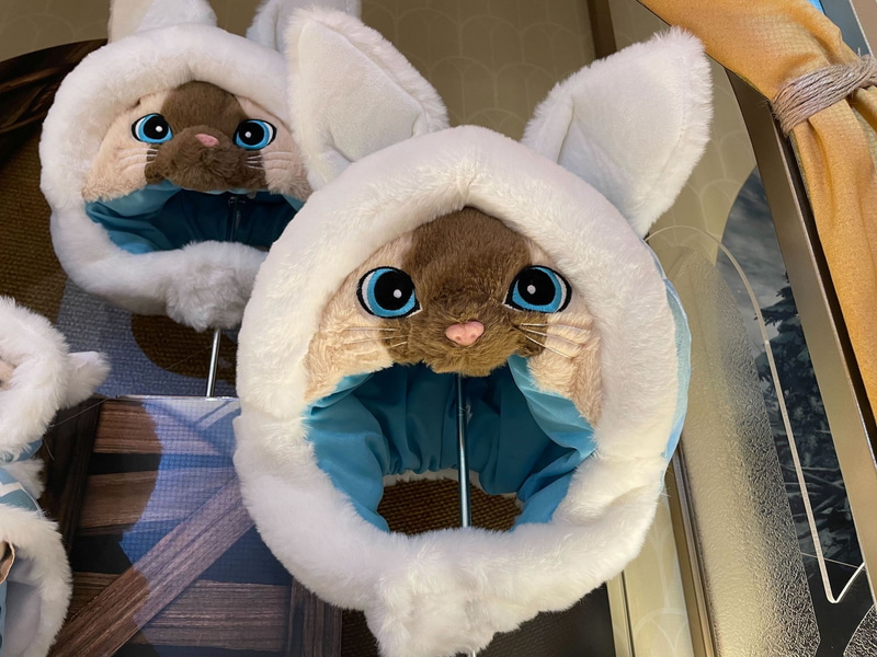 ぬいぐるみハット / 4,400円