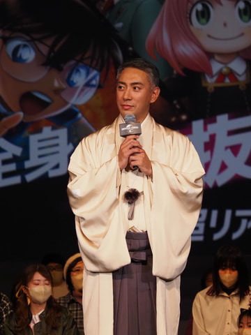 USJ2023】市川團十郎さんも大興奮！ 「ユニバーサル・クールジャパン