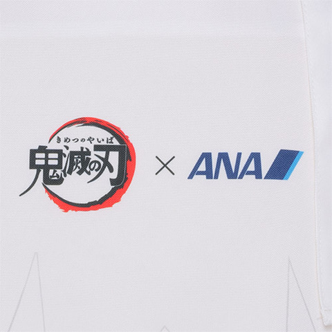 【新品未使用】ANA 鬼滅の刃コラボ オリジナルエプロン 鬼滅の刃 × ANA オリジナルCAレプリカエプロン - メルカリ