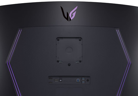 LGの有機ELパネルで240Hzを実現したモニター「45GR95QE-B