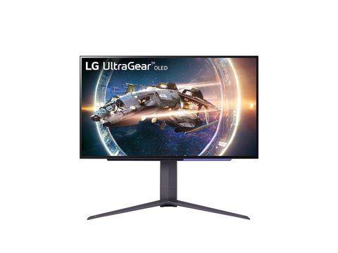 LGの有機ELパネルで240Hzを実現したモニター「45GR95QE-B