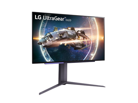 LGの有機ELパネルで240Hzを実現したモニター「45GR95QE-B