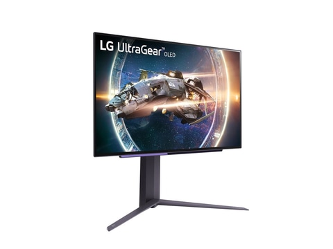 LGの有機ELパネルで240Hzを実現したモニター「45GR95QE-B