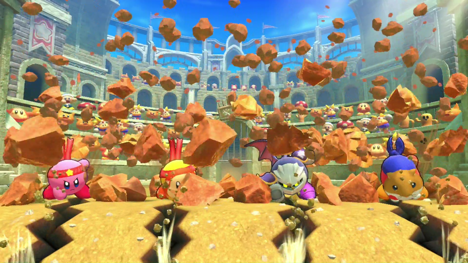 遊べるサブゲームは10種類。1人から2人〜4人まで遊べる